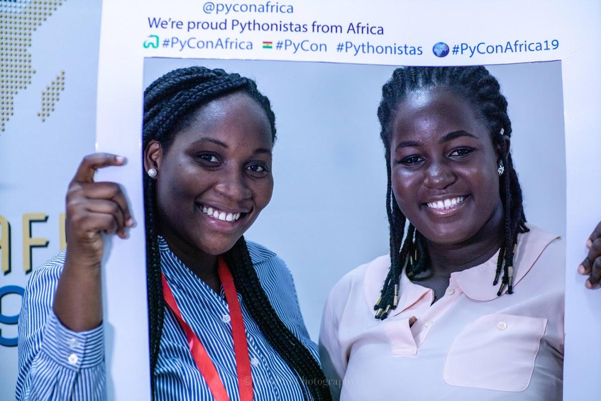 PyLadiesGhana's tweet image. Write lots of small 10-20 line programs. Try to make a small contribution to a project that interests you. Share what you know (even if it’s not programming related) with others. Most of all, believe in yourself. ~Carol Willing (@WillingCarol)

#MondayMotivation  #PyLadiesGhana