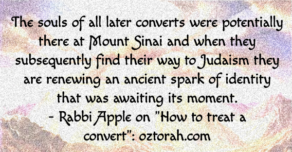 HOW TO TREAT A CONVERT - ASK THE RABBI

oztorah.com/2013/05/how-to…

#convert #conversion #jewishconversion #giyur #giyyur #ger #neshamah #sinai #Judaism #asktherabbi #Torah