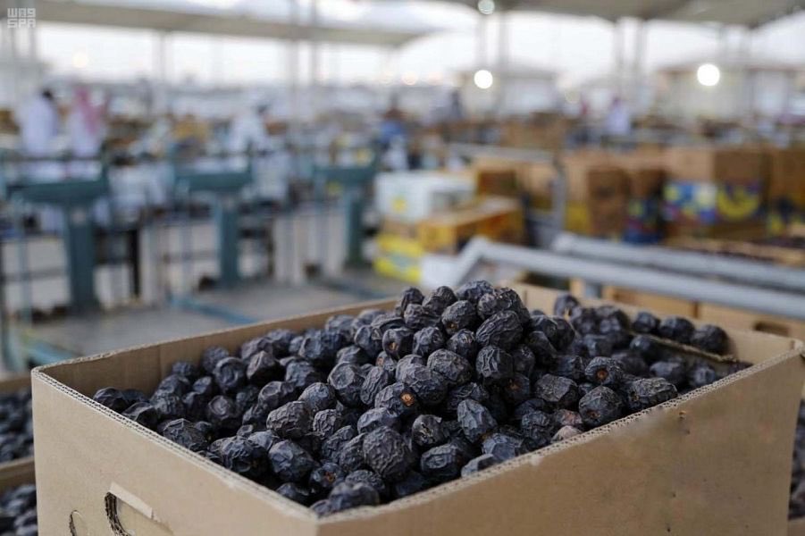 #العجوة في صدارة مبيعات مهرجان المدينة المنورة للتمور بالكمية والسعر.
spa.gov.sa/1966884
#واس