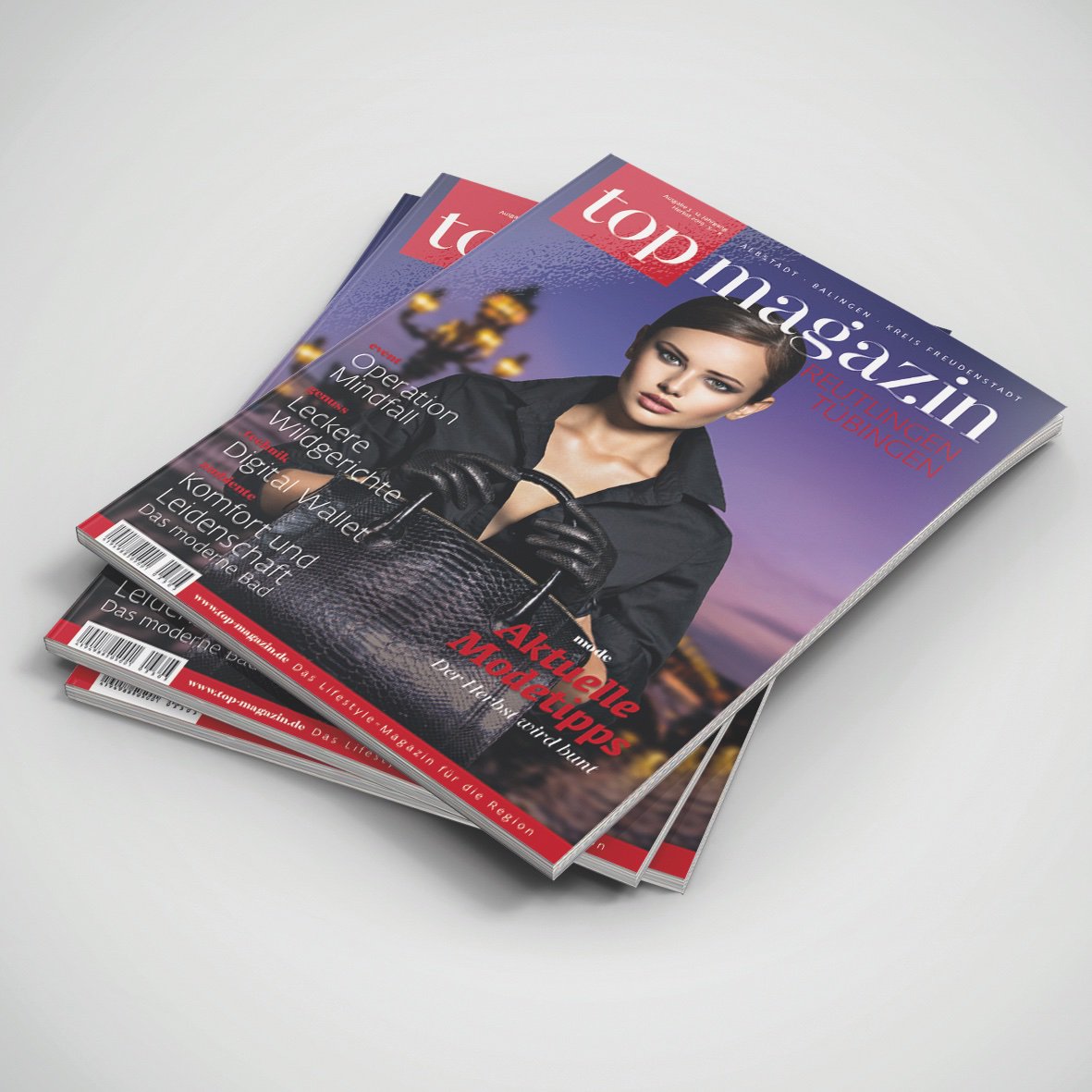 Hochweiss's tweet photo. Der Herbst ist da und mit ihm auch die neue Ausgabe des TOP Magazins für Reutlingen/Tübingen. Hier geht's zur Online-Version: https://t.co/fFPUyRy4XO https://t.co/NKYYsSHYk3