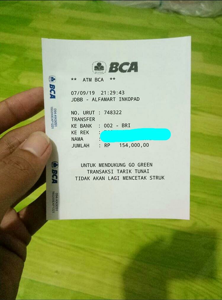 Aselshoppa Sur Twitter Penipuan Bukti Transfer