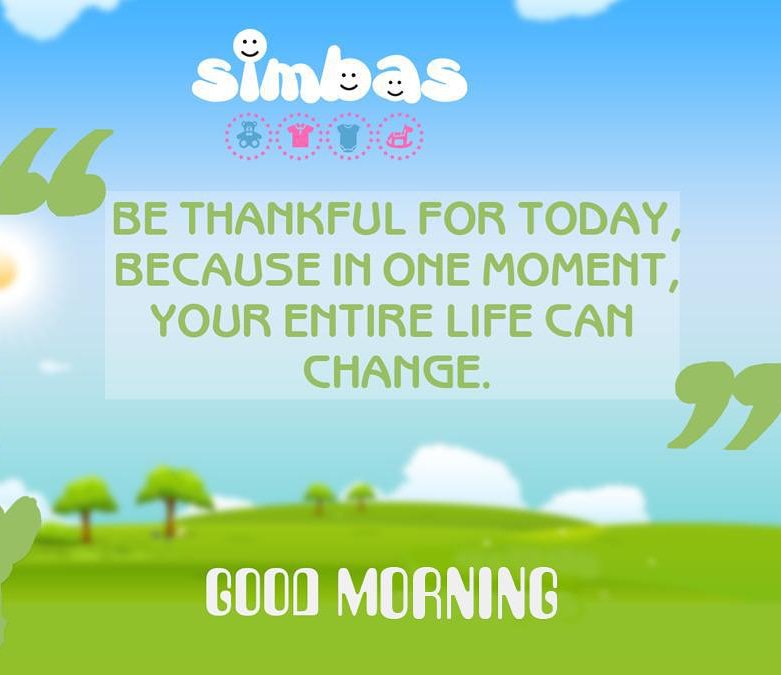 SimbasNG's tweet photo. Every good change begins with gratitude. Good morning and happy new week fam.
_________
#SimbasExperience #simbasmart #mondaymotivation #Monday #gratitude #positivevibes #newweek #thankful https://t.co/jd2KGZR8u0