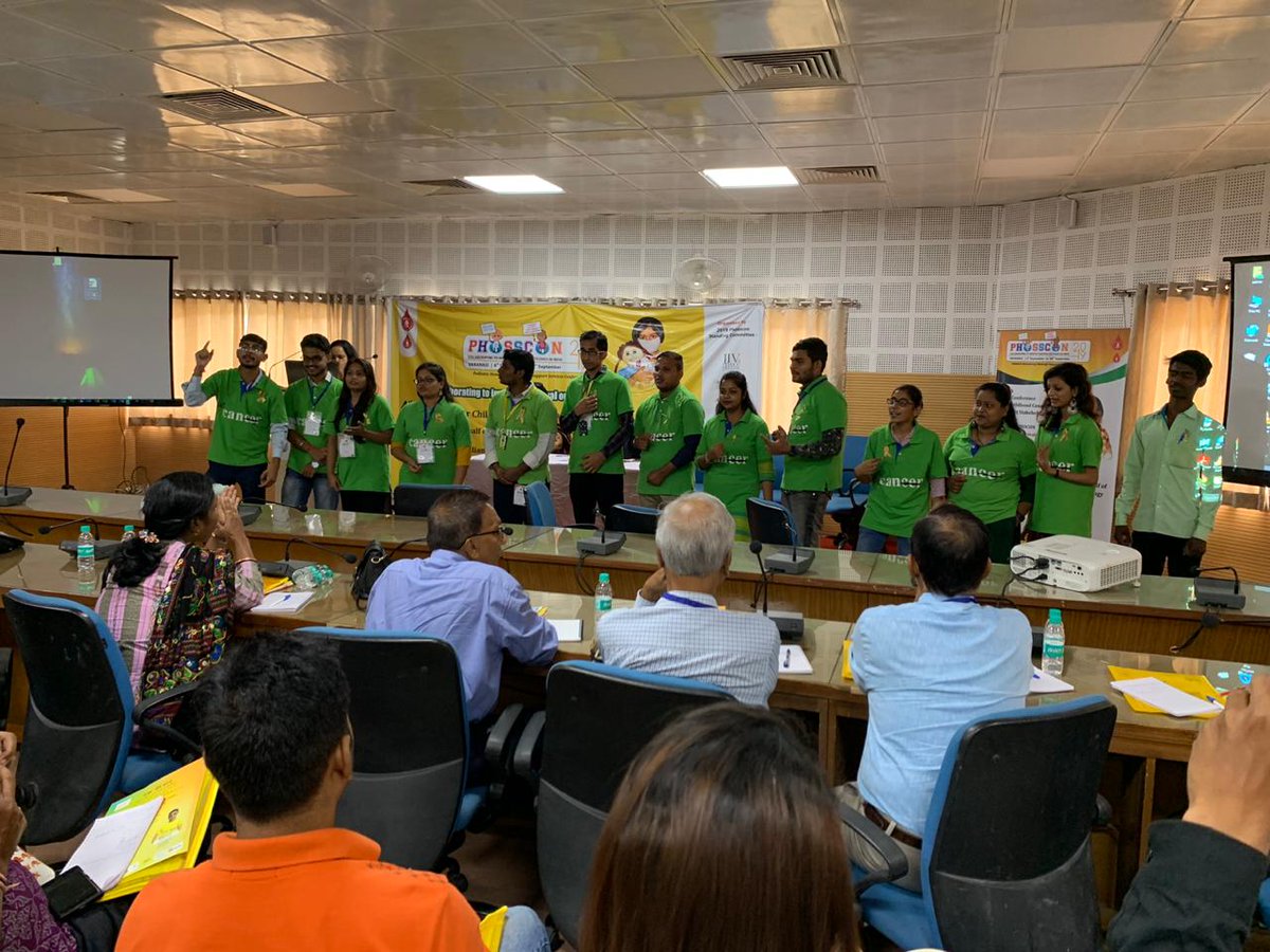 CanKidsOfficial's tweet photo. Thank you all for a successful 4th #PHOSSCON and 23rd #PHOCON @varanasi!! 
See you all next time!!
#HopeFoundation @Jiv_Daya #Umeedein https://t.co/5v9R4P68ne
