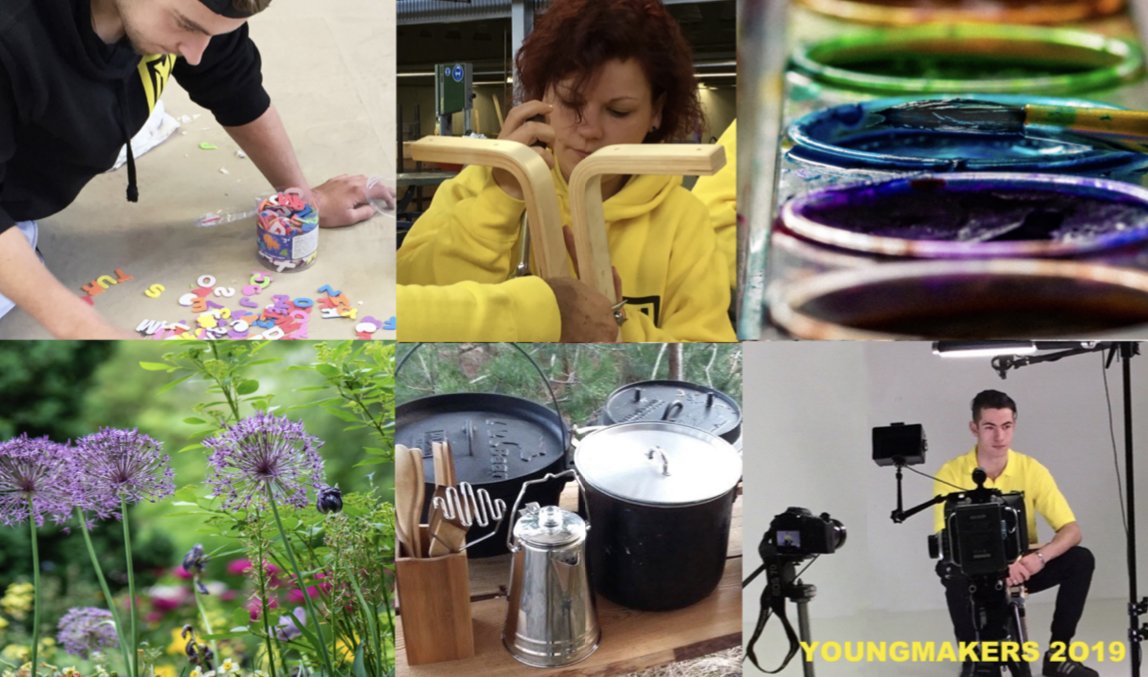 Samen met andere jongeren &amp; jongvolwassenen ontdek je tijdens de YOUNGMAKERS TALENT DISCOVERY waar je goed in bent in 15 weken. Aanmelden kan tot 30 september, 15 oktober start het programma. Meer info: youngmakers.nl