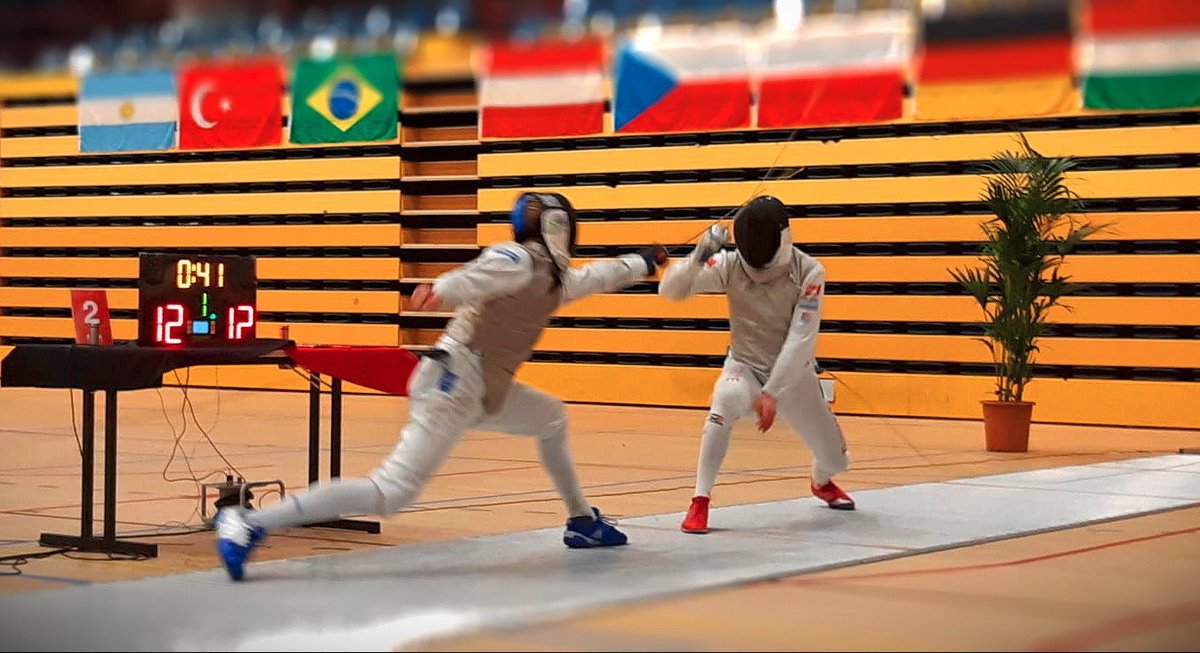 FFCEB's tweet image. Bravo à Stef De Greef pour sa troisième place au FIE Satellite d’Amsterdam! (87 participants) @ADEPS_OFFICIEL #fencing #escrime #fleuret