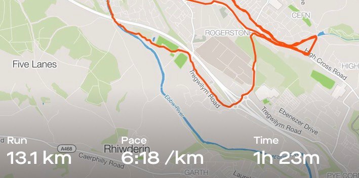 MissZLaw1's tweet photo. Yesterday was my longest run to date! A tough one, but feeling amazing! We've got to #doitforlucy ! Well done to everyone with their training so far! If you haven't donated yet and would like to, head over to https://t.co/xav0Km8Fzv #doitfortom #doitforizzy #cardiffhalf https://t.co/ijgRrDzV1q