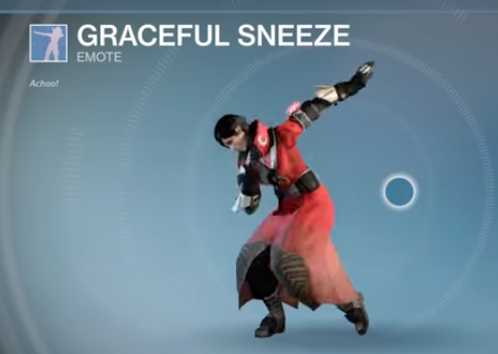DabButton's tweet image. You can Dab in Destiny - @DestinyTheGame