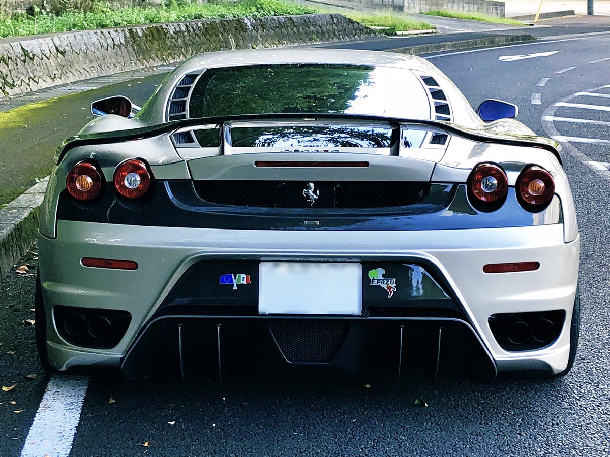 991_500C_'s tweet photo. 20代最後の歳にやっと手に入れました🙂

MY09 GF-F430
COLOR：GRIGIO INGRID
interior：ALL CUOIO

エアロ：VeilSide Premier 4509 LIMITED 
排気系はワンオフエキマニ＋MS RACING 特注品

チューニング内容は多過ぎて‥

#Ferrari 
 #車好きな人と繋がりたい https://t.co/aBlDD31Cpa