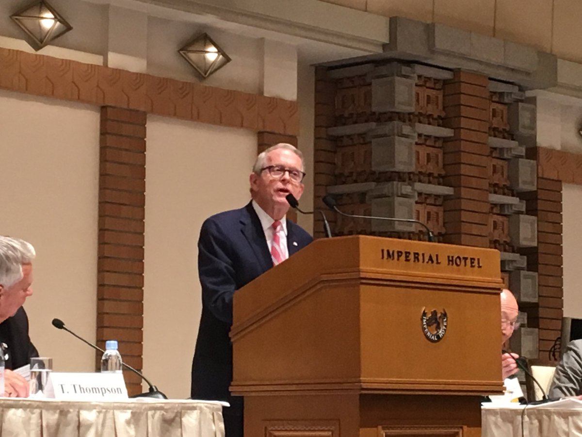 Mike DeWine tweet media