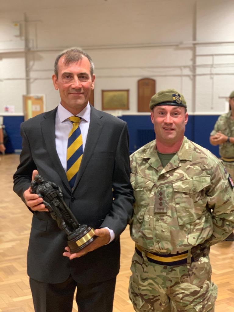 Last week we said goodbye to an absolute stalwart of A Coy, after an incredible 42 years of service! Such a record required a suitable send-off. You’ll be missed, Cpl Bryan - an exemplar of Reserve service! #FiercePride