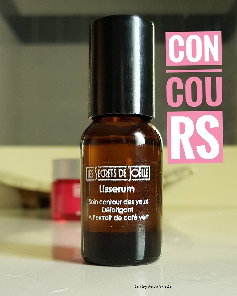 ~ CONCOURS INSTAGRAM ~ jusqu'au 15 septembre
A gagner LISSERUM sérum contour de yeux offert par <a href="/secretsdejoelle/">Les Secrets de Joëlle</a> 
Çà fait du bien de prend soin de soi et de cette zone fragile 
sur ma page Instagram
instagram.com/p/B2Lhhm9CmXE/