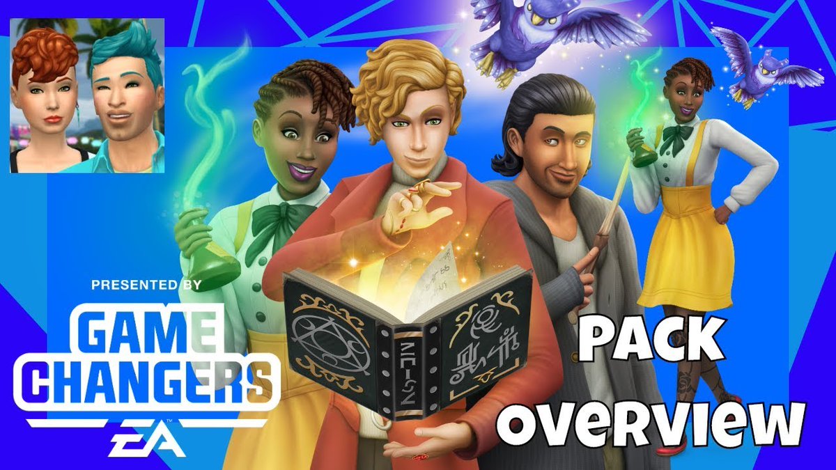 Bellguru8's tweet image. I am so excited to share this Early Access video of #TS4RealmOfMagic  with you all when Embargo lifts @ September 9th 8am Pacific Time

Subscribe to my Channel &amp;amp; hit that bell so you wont miss a thing💚

#EAGameChangers #EAGameChanger #TheSims4RealmofMagic @TheSims