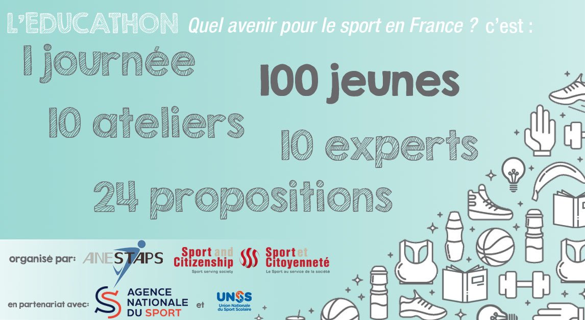 SportandCitizen's tweet photo. 🔴Vendredi, c'est 1⃣0⃣0⃣ jeunes de divers horizons qui se regrouperont pour rencontrer des experts, débattre sur 1⃣0⃣thématiques et ressortir 2⃣4⃣ propositions sur le #sport de demain en #France ! Restez à l'écoute !👂 https://t.co/fpi1mjWFHc