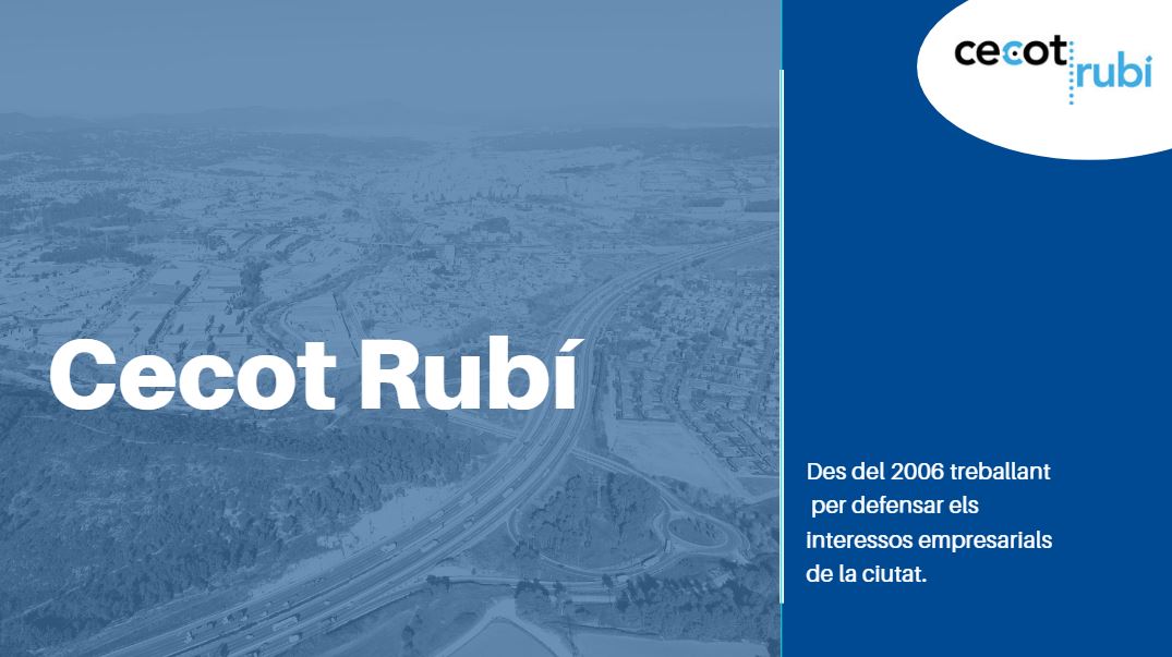 📡La teva empresa està ubicada a #rubicity? Creus que els polígons necessiten més inversió? Ajuda’ns a identificar les necessitats responen aquesta enquesta. 📋forms.gle/PBCw6RHMLjwxBS… <a href="/PatronalCecot/">Patronal Cecot</a>