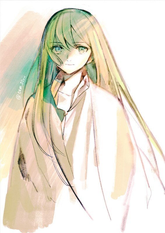 フェイトでgo Fgo イラスト 中性感漂う美しいエルキドゥ 綺麗というのは強いんだなあと感じさせてくれる T Co M5phxzxugc T Co Pxnaltyrvx Twitter