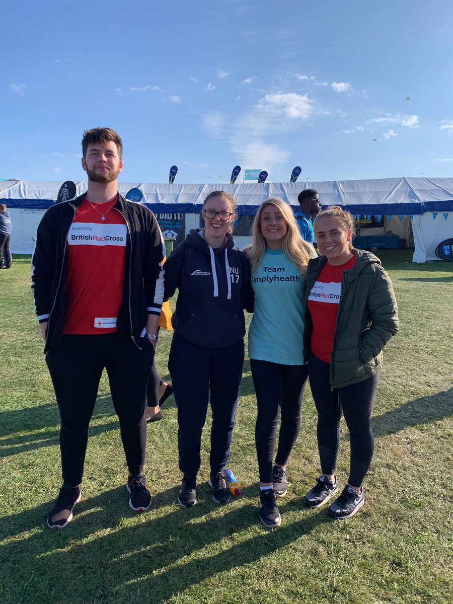 nuphysiosoc's tweet photo. Big thanks to all our physio sports massage volunteers at the GNR this year! ๐๐ผโโ๏ธ๐๐ฝโโ๏ธ #NUphysio https://t.co/cprftp95m1