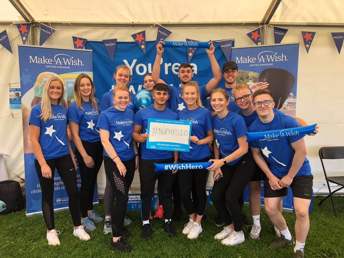 nuphysiosoc's tweet photo. Big thanks to all our physio sports massage volunteers at the GNR this year! ๐๐ผโโ๏ธ๐๐ฝโโ๏ธ #NUphysio https://t.co/cprftp95m1