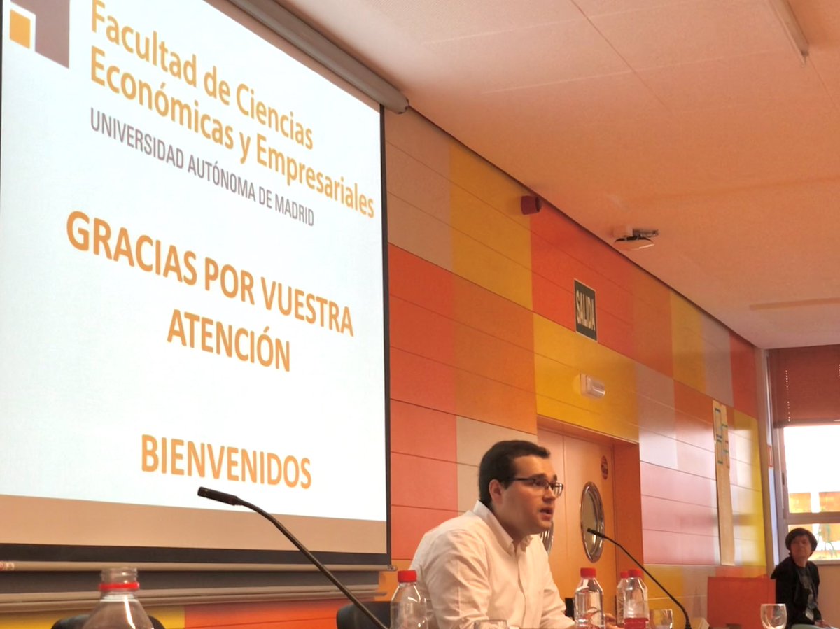 afdeuam's tweet photo. 📸 Os damos la bienvenida a la @UAM_Madrid y a @UAM_Economicas. 

¡Si queréis participar, podéis apuntaros aquí! 👉🏻 https://t.co/bjIxfmvYyN https://t.co/nyhwdiQYtk