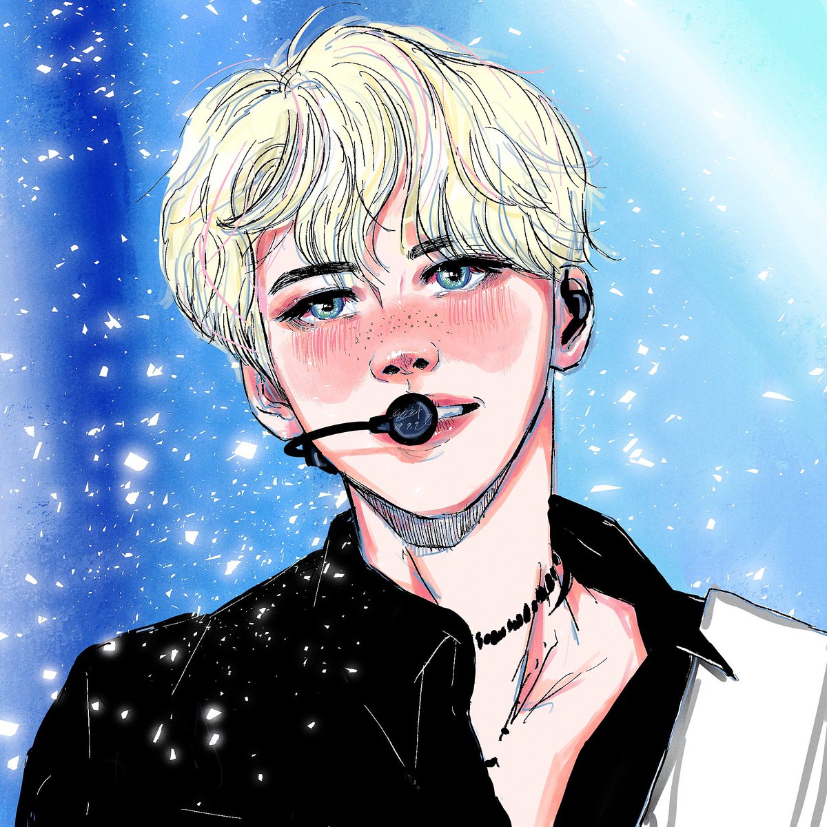 from_xu's tweet photo. #강민희 #민희 #KANGMINHEE 
#엑스원 #X1 #fanart https://t.co/SnFdKgqx4e