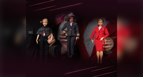 toyworldmag's tweet photo. Virgin Atlantic and Barbie team up to inspire careers in STEM and aviation: https://t.co/SzTQwzNtMe @Barbie #virgin #alantic #STEM #aviation #Barbie https://t.co/0XP8FYlDy6