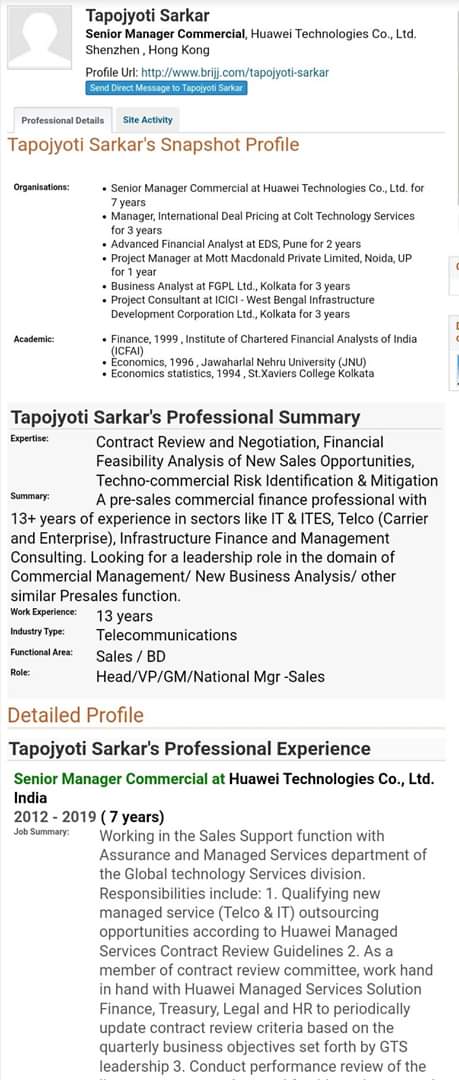 SaintIGNUtius's tweet photo. Dear @Huawei - is this man (see photo) an employee of your company? Do you keep pervert misogynists on your payroll? He has been commenting on the physical appearences of women on social media. https://t.co/GAN5fyT6YQ