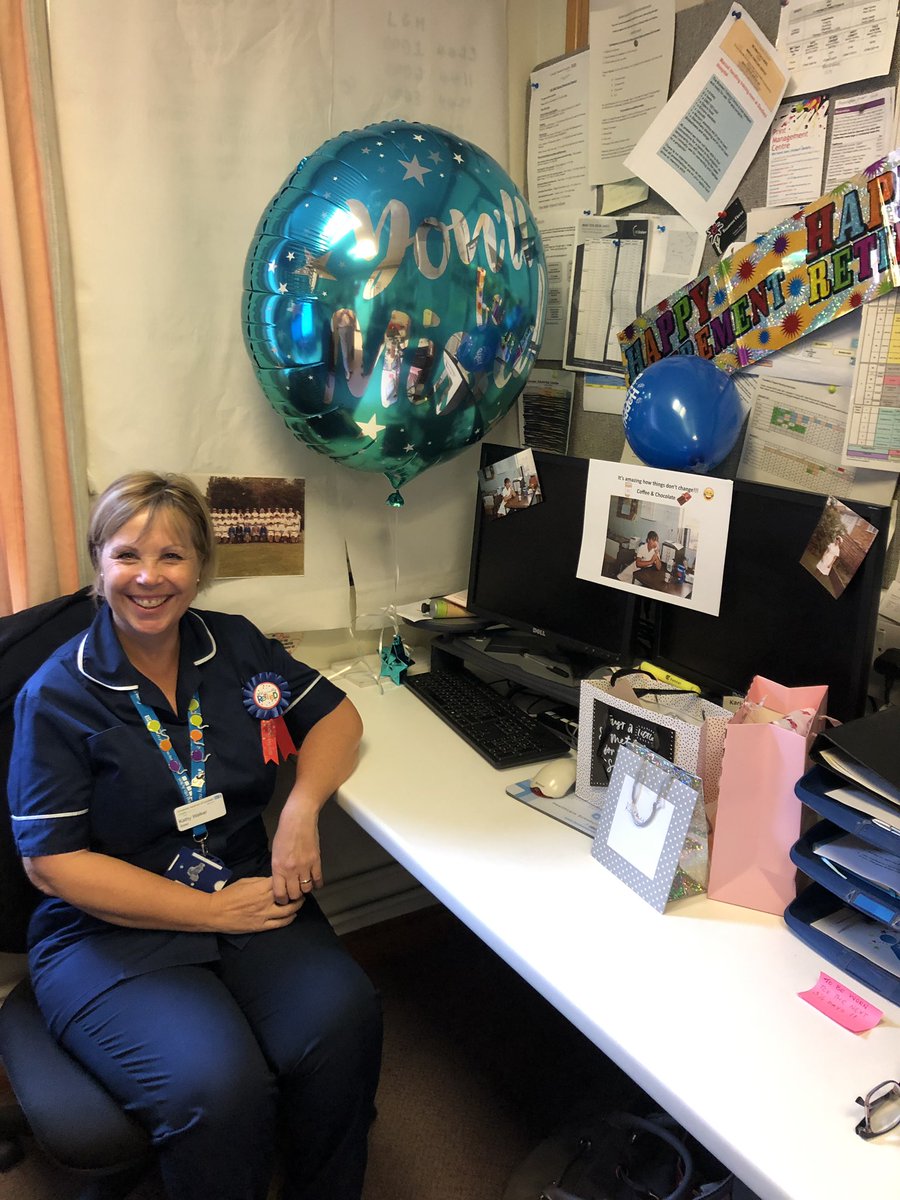 Final week is here. Emotional days. <a href="/sadiehall74/">Sadie</a> <a href="/Leic_hospital/">Leicester's Hospitals</a> @WendyAllibone <a href="/Reena_Karavadra/">Reena Karavadra</a> <a href="/gallachez/">Nicola Gallacher</a> <a href="/Reena_Karavadra/">Reena Karavadra</a>