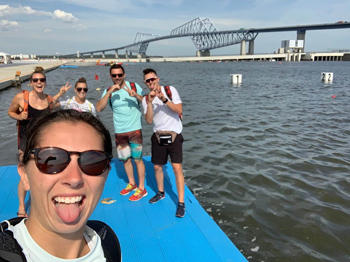 kvincent96's tweet image. Stoked to be in Tokyo testing out the venue for the Olympics!!! Dream come true. Amazing part of the journey. Will never forget this week. Motivated as ever!