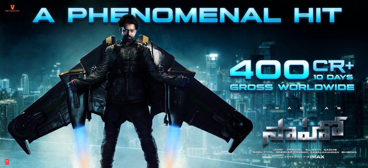 Saaho tweet media
