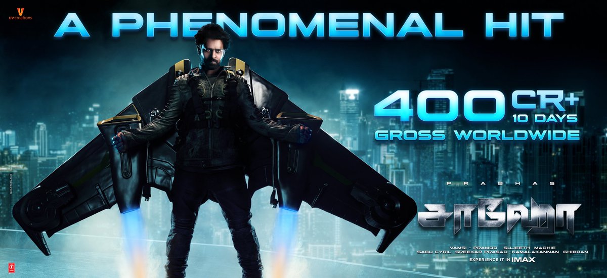 Saaho tweet media