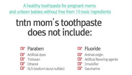 tntnmom's Natural Toothpaste