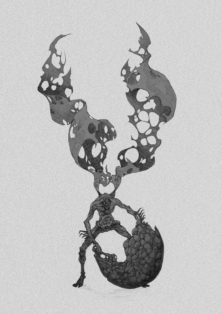 Тату bloodborne эскизы