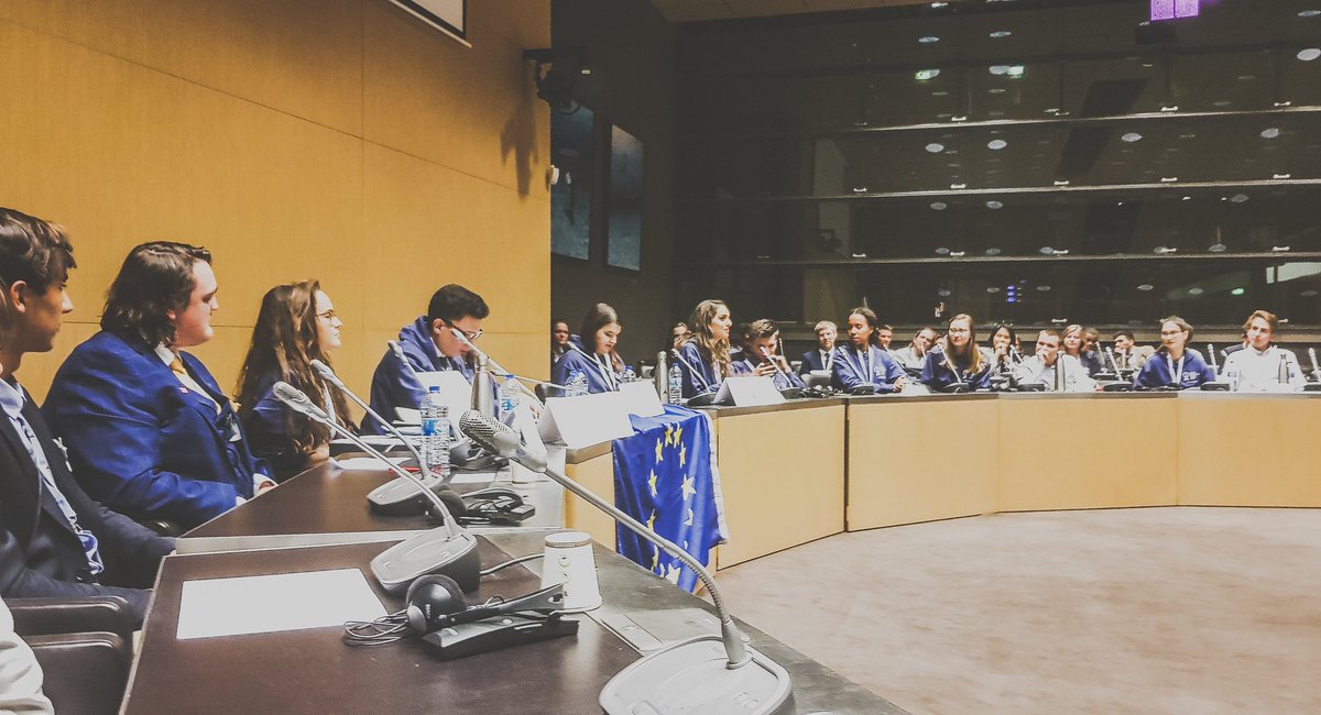 ModeleuParis's tweet photo. As all of #MEUP2019 participants are heading home, we would like to thank once more the @AssembleeNat for hosting us during this week 🇫🇷🇪🇺 
#EU #FutureforEU #Youth #politics https://t.co/7QqMmgZr6M
