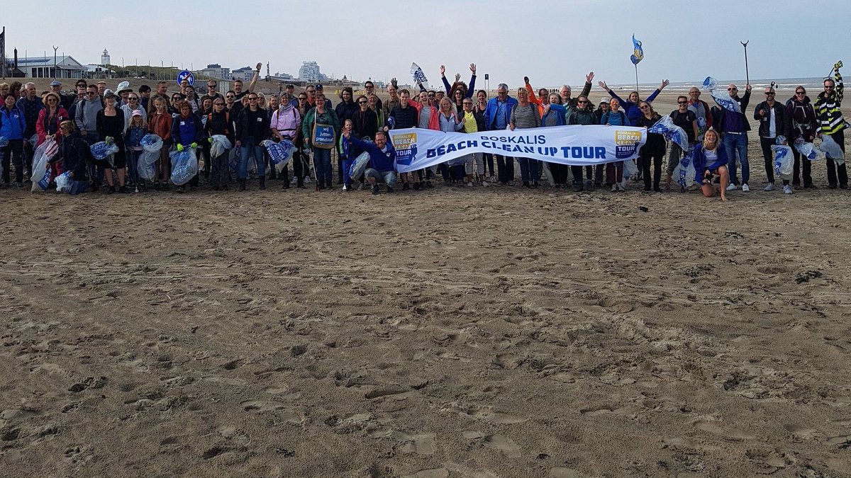 GOM heeft in augustus deelgenomen aan de Beach Cleanup Tour. Naast het opruimen van verrommeling in het buitengebied, verdient namelijk ook het opruimen van rommel op het strand onze aandacht.