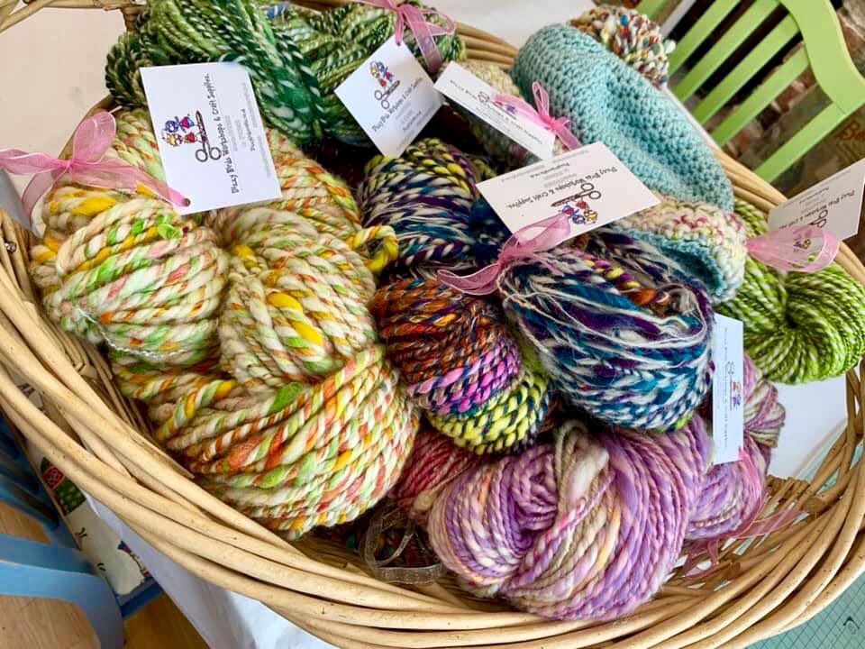 Dizzybirdscraf2's tweet photo. #yarnfest this Saturday. Come along and join us. https://t.co/GWiZoTnJBE