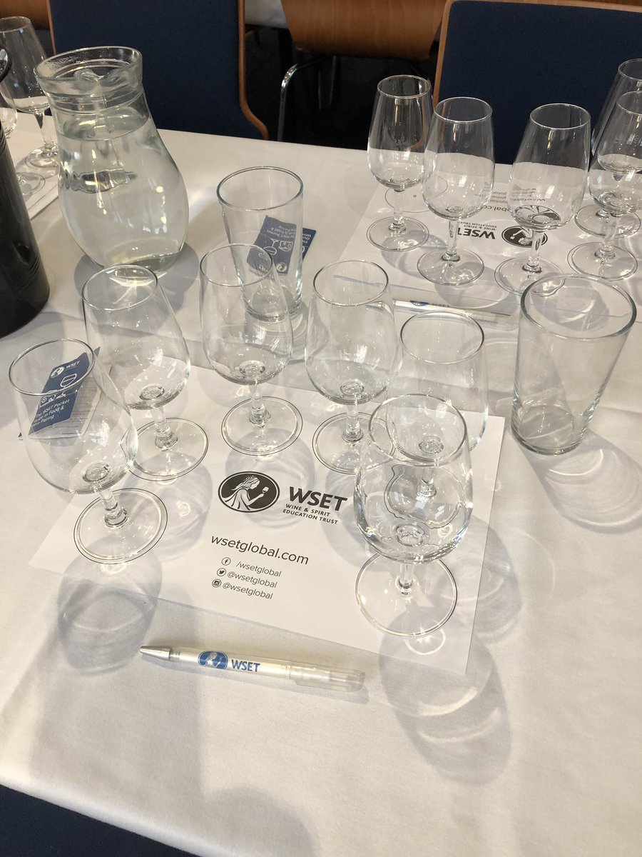 New Format WSET Level 2 Award in Wines <a href="/BullittBelfast/">Bullitt Belfast</a> today <a href="/WSETglobal/">WSETglobal</a>