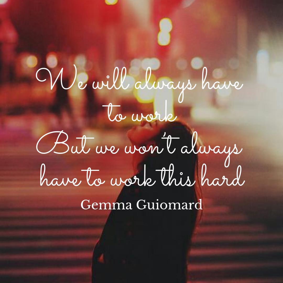LP__Writers's tweet image. "We will always have to work, but we won't always have to work this hard."