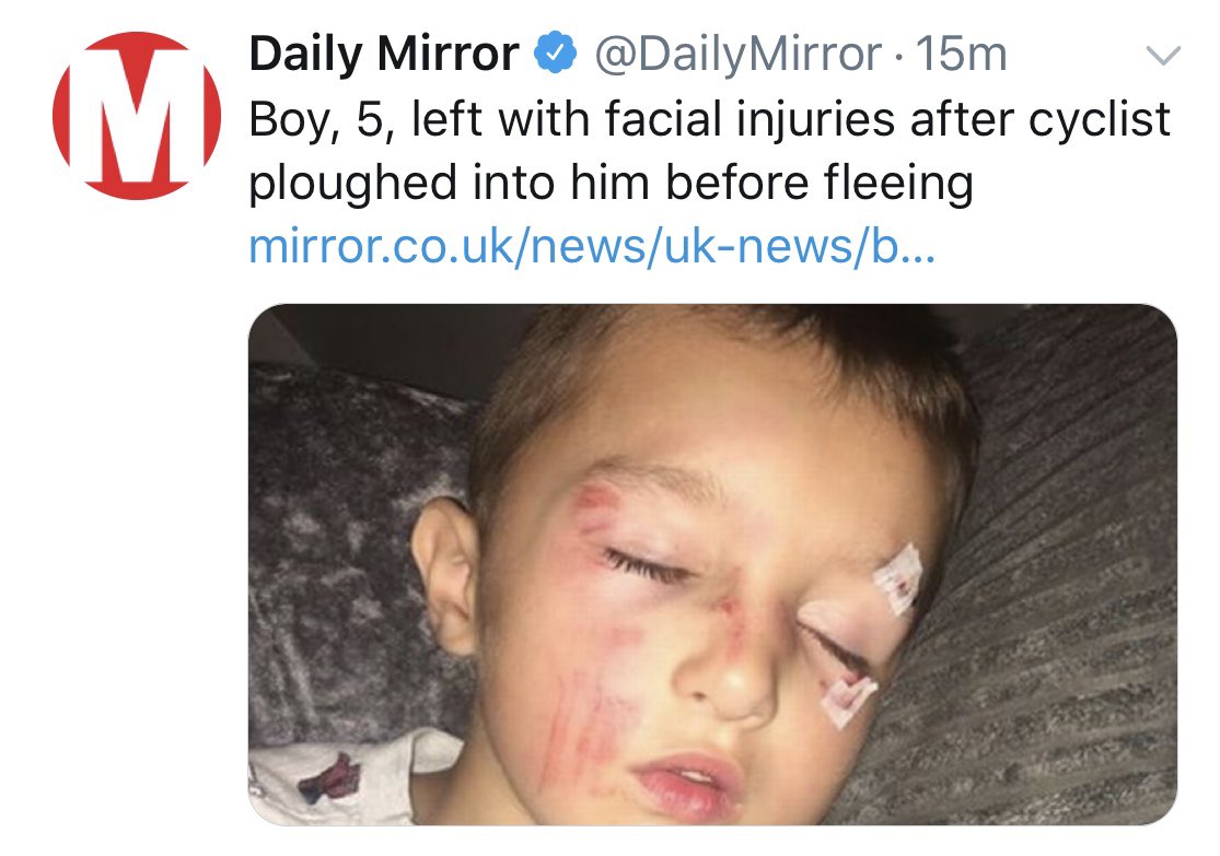The_JamesJordan's tweet photo. Something has to be done to make cyclists accountable!!! 
No insurance, no registration, they go through red lights, scratch cars all the time and are very aggressive in their behaviour.

RT  if you feel the same https://t.co/AEVVoZleIB