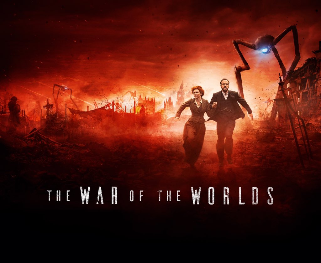 mammothscreen's tweet photo. #TheWarOfTheWorlds, the H.G. Wells classic sci-fi adaptation by Peter Harness, directed by Craig Viveiros and starring Eleanor Tomlinson, Rafe Spall, Robert Carlyle and Rupert Graves will be arriving this autumn on @BBCOne. https://t.co/RVd8ZeAcYH