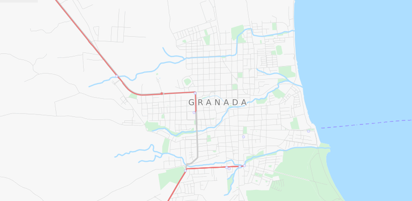 MapAyuda para #Granada ¿cuántas rutas conocen que transitan en la ciudad? Mandános el nombre y las terminales que tiene... #mapthedifference ¡Ayudanos a mapear el transporte público de #Nicaragua!