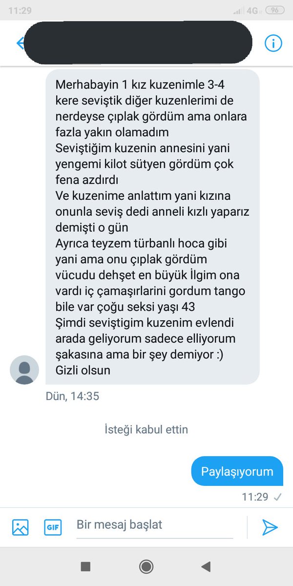 Kuzenini  sikmis  anasına da göz koymuş 🤔🤔