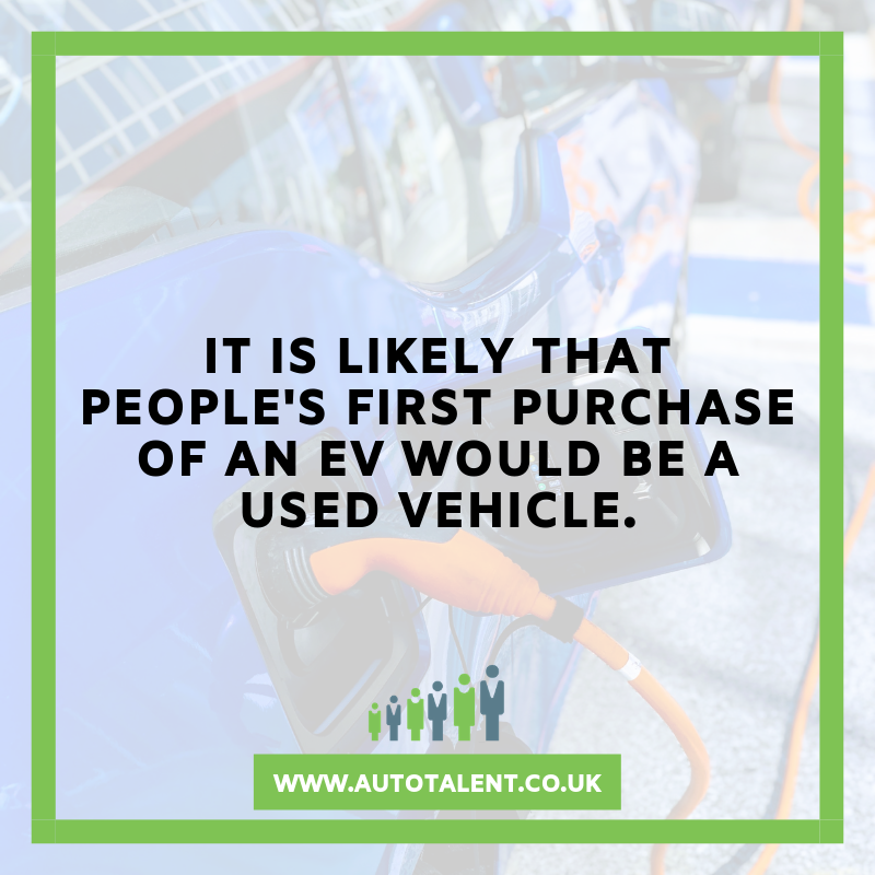 AutoTalentJobs's tweet photo. As people remain skeptical of electric vehicles, research shows that consumers are more likely to purchase a used Electric Vehicle than brand new. This means your dealership and Sales Executives need to adapt as we move forward. 

Find out why: https://t.co/OULyVSkzoR https://t.co/HB8wBLH60g