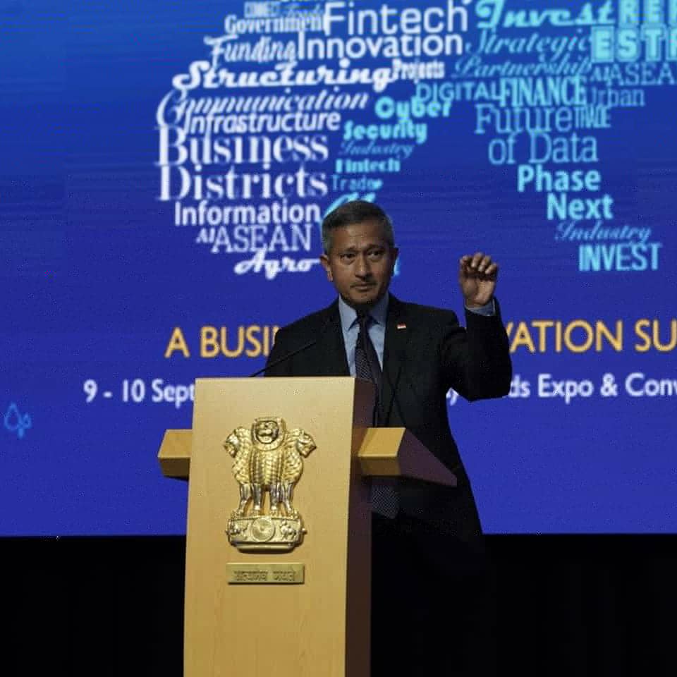 megastores_'s tweet photo. Stalwarts from Corporates talk about Digital Partnership for ASEAN and Beyond.
Dr. Vivian Balakrishnan and Dr. S. Jaishankar discussing government's strategic outlook and economic agenda.

#Megastores #Atulsia #InSg2019 #TheNextPhase #ECommerce #AugmentedReality #VirtualReality https://t.co/ji3DWGRzoh