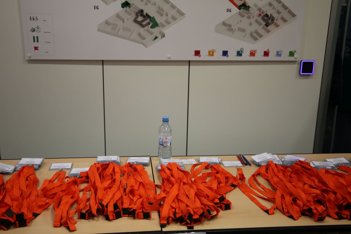 FZI_official's tweet image. Erster Tag der #semantics2019 in den Räumlichkeiten des @FZI_official. #KnowledgeGraphs #ArtificialIntelligence #SemanticWeb #LinkedData #Karlsruhe #MeetUp