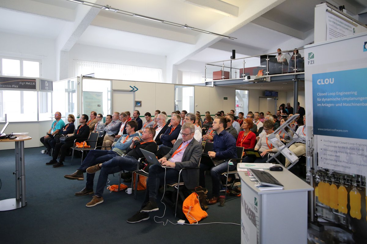 FZI_official's tweet image. Erster Tag der #semantics2019 in den Räumlichkeiten des @FZI_official. #KnowledgeGraphs #ArtificialIntelligence #SemanticWeb #LinkedData #Karlsruhe #MeetUp