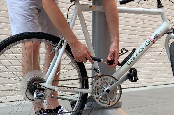 airlock bike lock