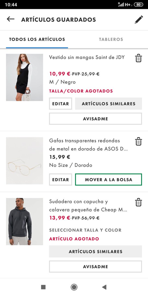 DanielCrespoMar's tweet photo. @ASOS_TeAyuda Hola ASOS los artículos que he pedido y me deberían haber llegado hace más de una semana por un error vuestro (cómo me habéis asegurado) no han llegado. Pero qué raro que al volver a comprarlos no estén disponibles un minuto despues https://t.co/JpFtyTrR52