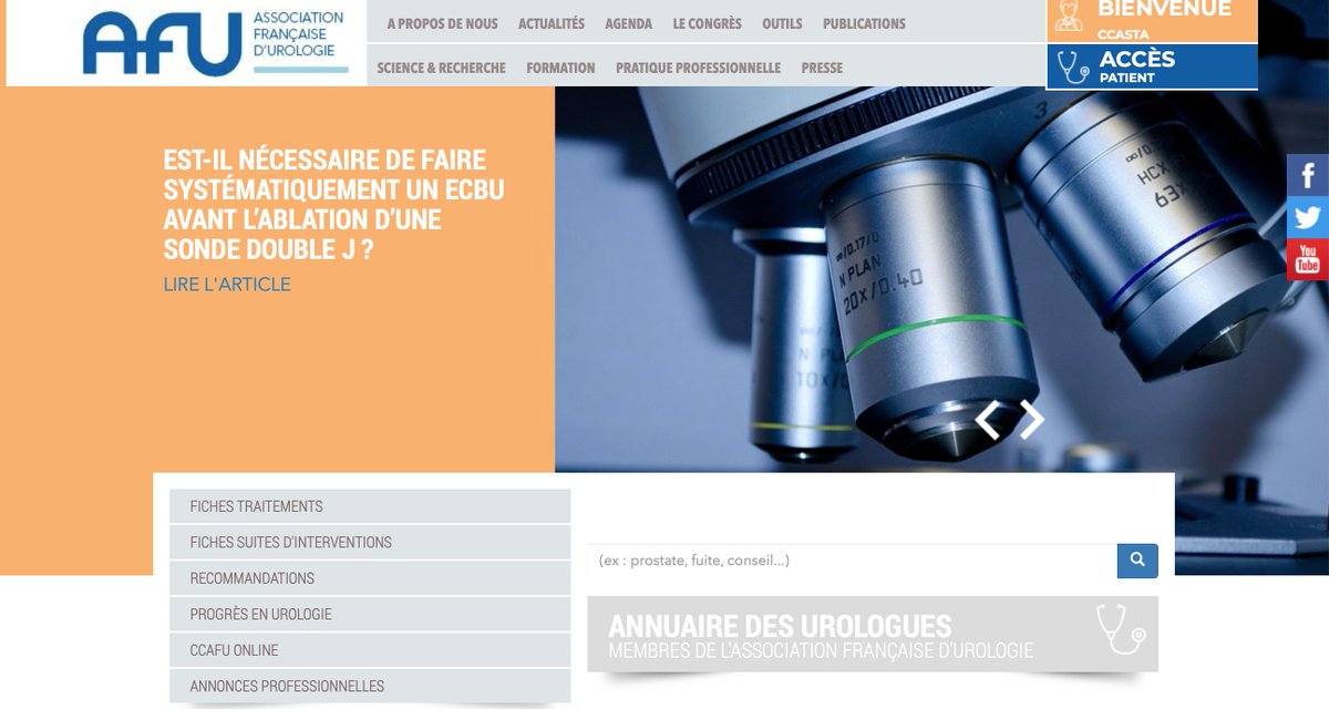 AFUrologie's tweet photo. #Urologie Est-il nécessaire de faire systématiquement un #ECBU avant l’ablation d’un sonde double J ? Réponse sur https://t.co/HWeTgFjMcd https://t.co/A71NIbnRAS