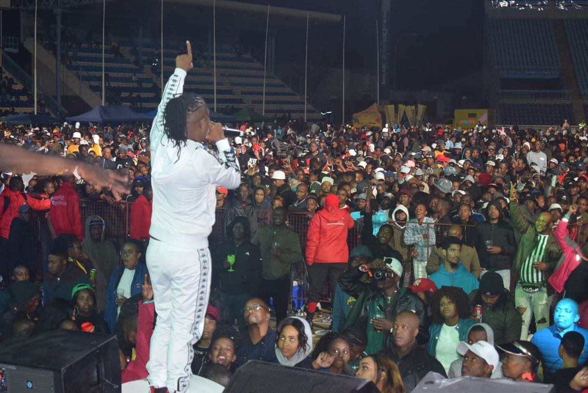 BwGimc's tweet photo. ..thank you to all those came out to support us,at #GIMCFest on Saturday September 7th 2019. We shut down #GIMCWeek nicely at the Botswana🇧🇼 National Stadium 👌
📸: @TheVoiceBW
#GIMC2019 #PitsoYaBotlhokwa https://t.co/Fyb9q7I01D