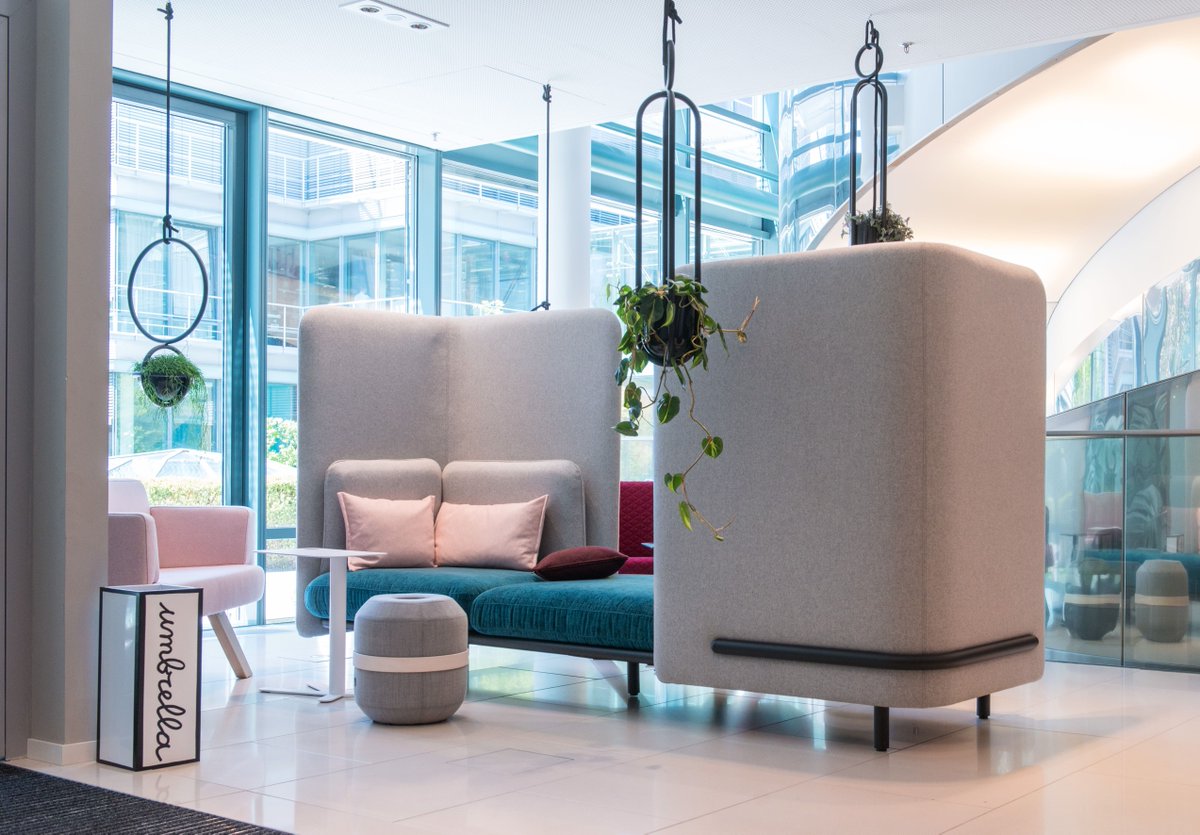 BuzziSpace's tweet photo. The roadshow through Germany continues. This week, our virtual and actual tour share the same destination. Have a peek inside the Accenture Campus Kronberg Alpha—recently refurbished to be the “Next Generation Meeting Space”. No doubt, #BuzziSpark fits perfectly into this setup! https://t.co/LadfO2wDcS