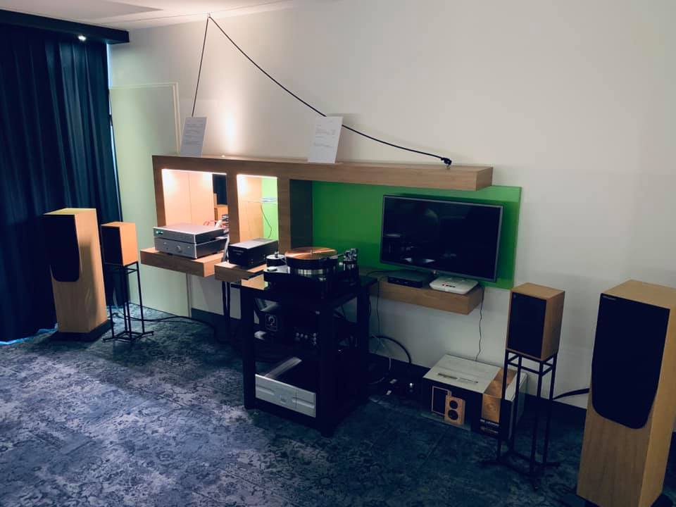 grahamls59's tweet photo. We’ve had a brilliant time with the Audio Offensive team in Stuttgart this weekend, repping Graham Audio at this year’s Süddeutsche HiFi-Tage. Check out our loudspeakers and their eager listeners...#ClarityByDesign🇩🇪 https://t.co/3zlWKXP5dh